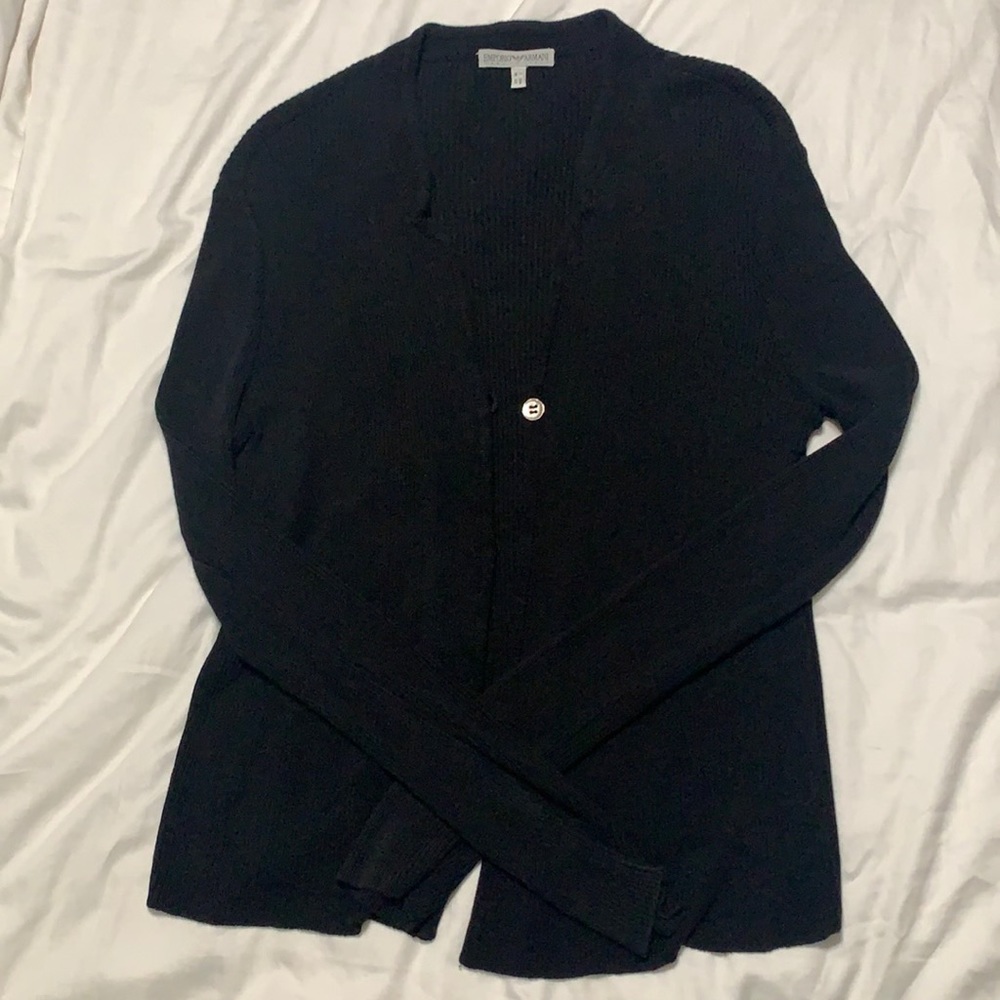 Armani cardigan